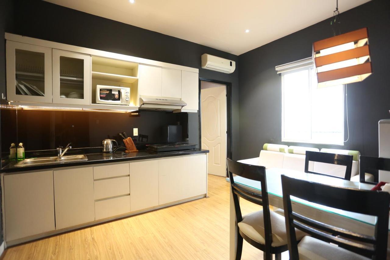Diamond Suite Hai Ba Trung Bandar Ho Chi Minh Luaran gambar