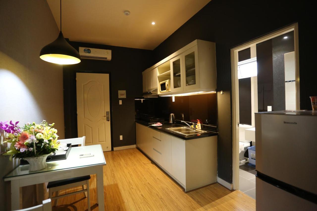 Diamond Suite Hai Ba Trung Bandar Ho Chi Minh Luaran gambar