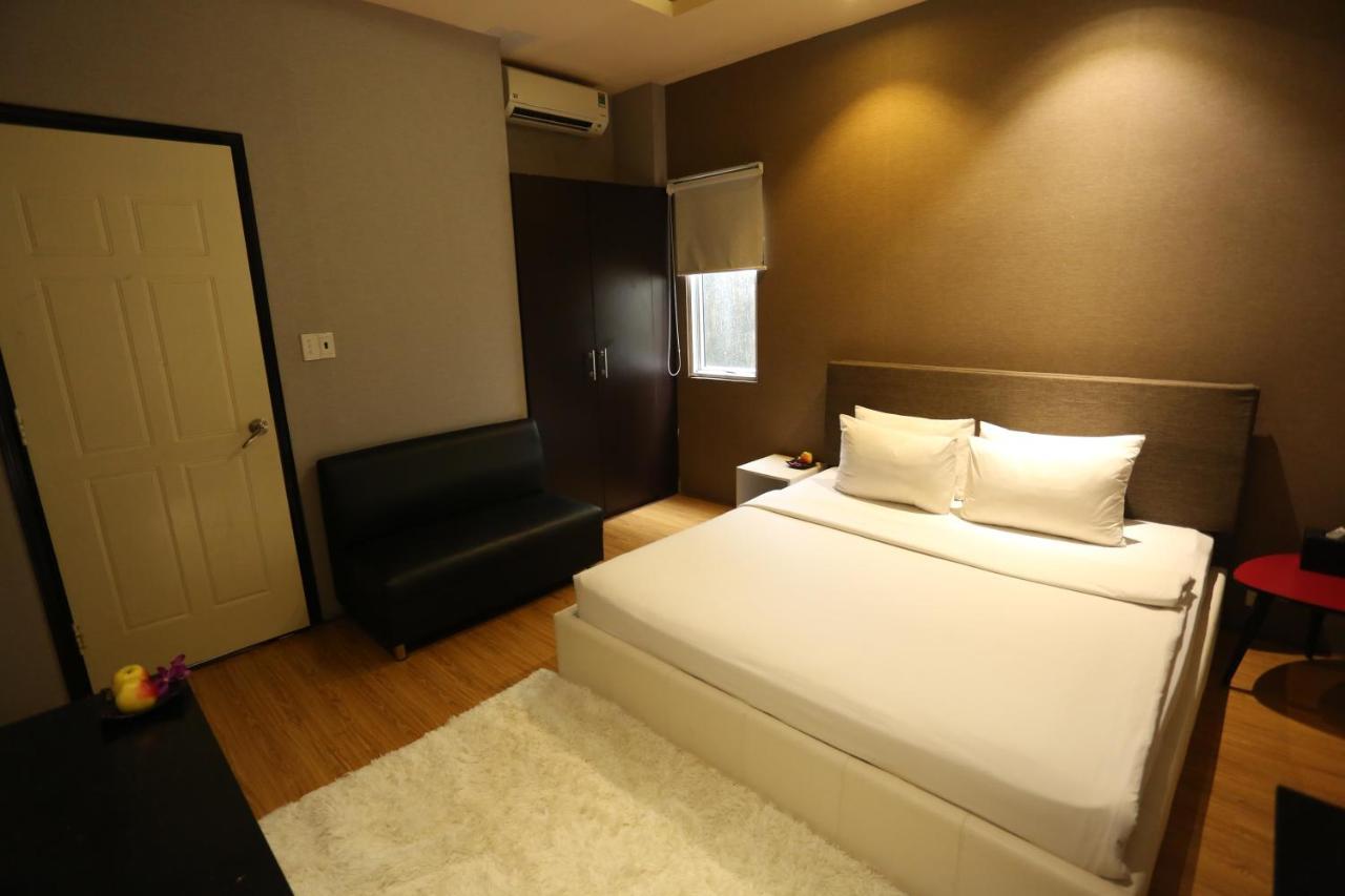 Diamond Suite Hai Ba Trung Bandar Ho Chi Minh Luaran gambar