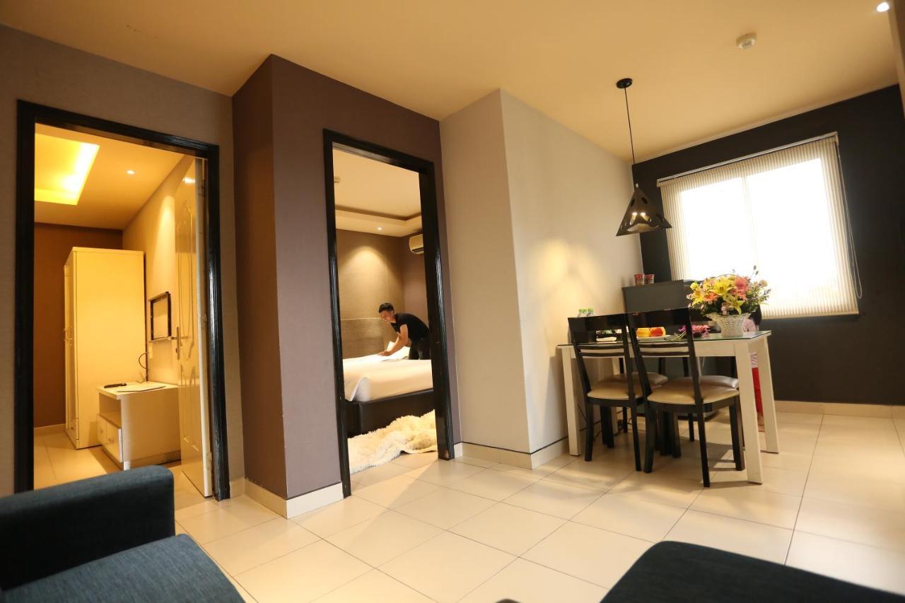 Diamond Suite Hai Ba Trung Bandar Ho Chi Minh Luaran gambar