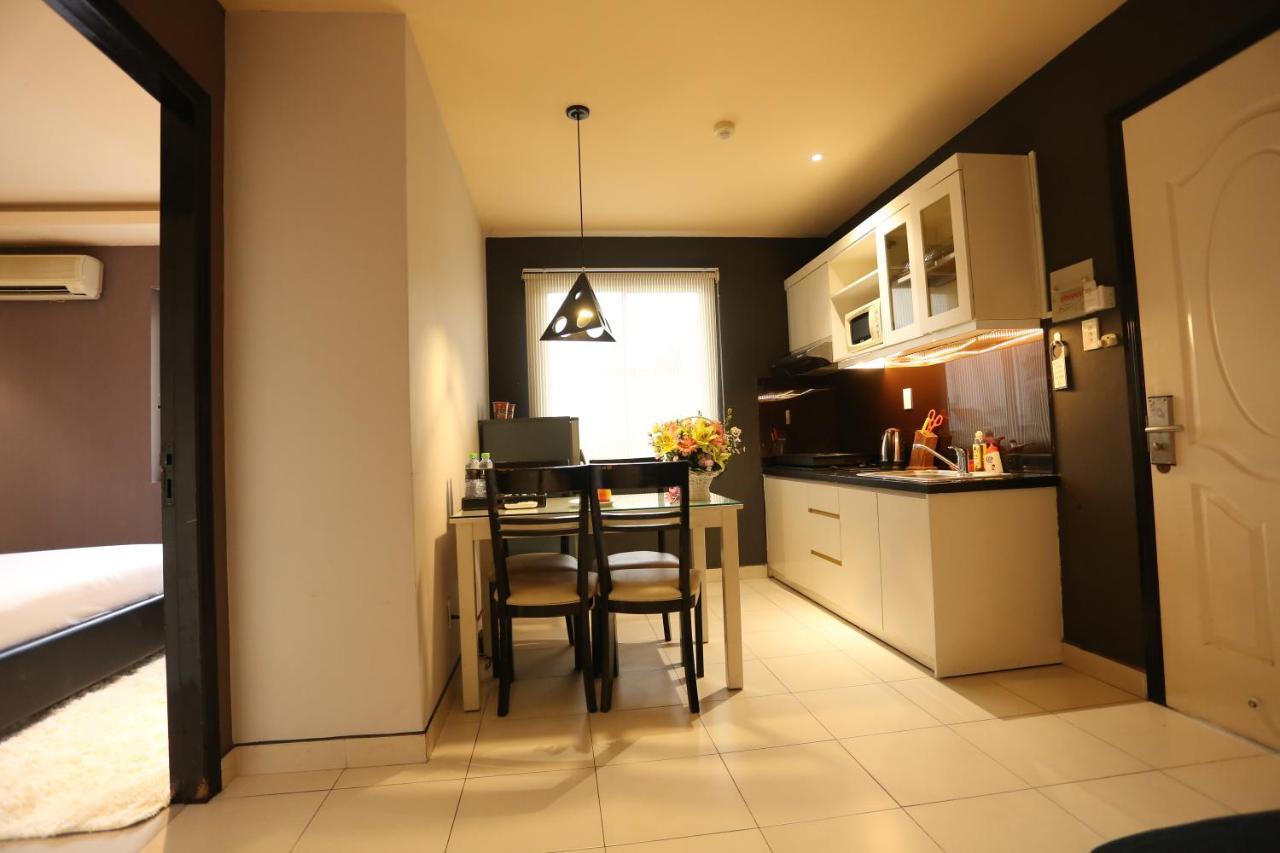 Diamond Suite Hai Ba Trung Bandar Ho Chi Minh Luaran gambar