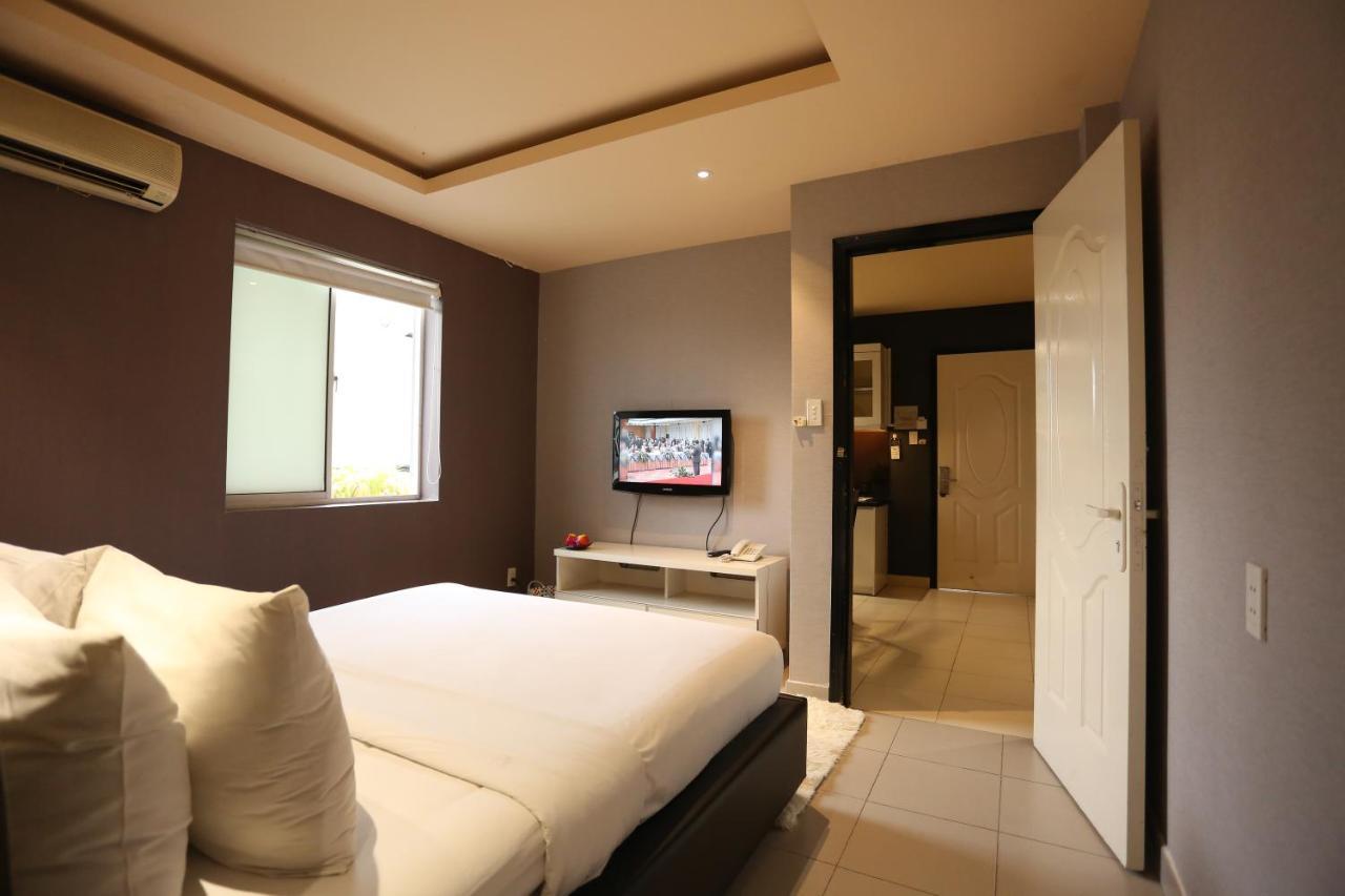 Diamond Suite Hai Ba Trung Bandar Ho Chi Minh Luaran gambar