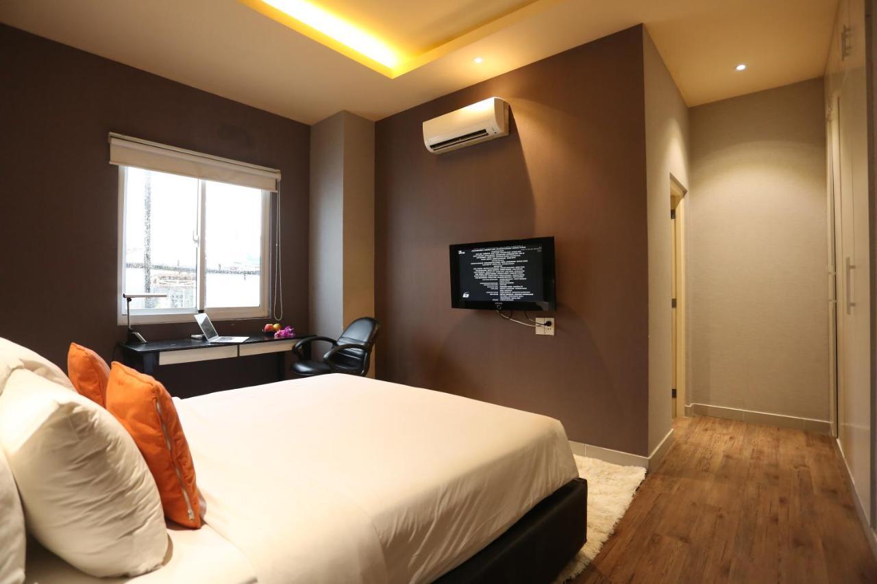 Diamond Suite Hai Ba Trung Bandar Ho Chi Minh Luaran gambar
