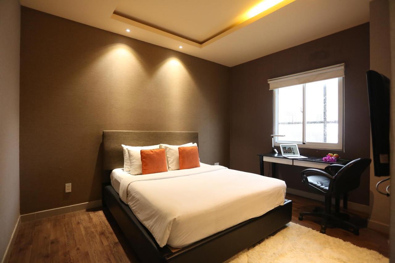 Diamond Suite Hai Ba Trung Bandar Ho Chi Minh Luaran gambar
