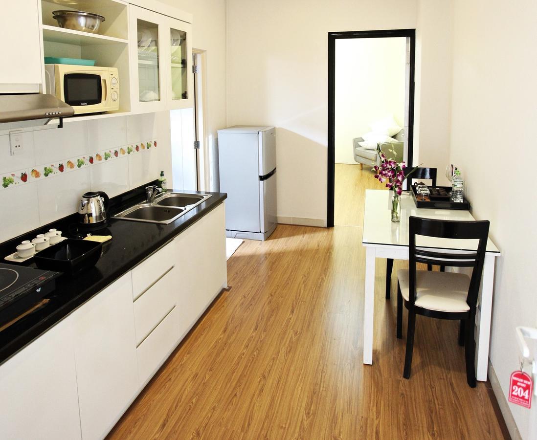 Diamond Suite Hai Ba Trung Bandar Ho Chi Minh Luaran gambar