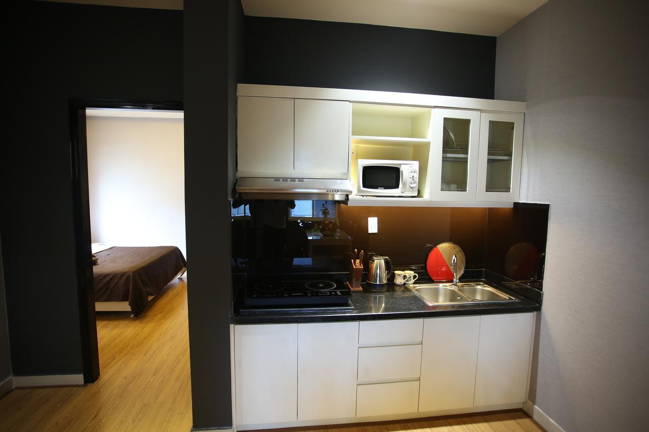 Diamond Suite Hai Ba Trung Bandar Ho Chi Minh Luaran gambar
