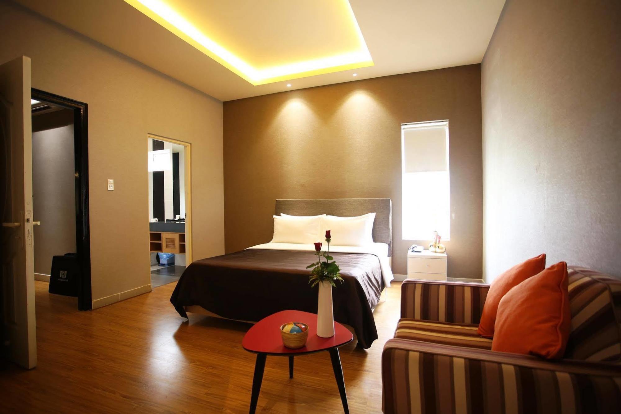 Diamond Suite Hai Ba Trung Bandar Ho Chi Minh Luaran gambar